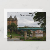 Scarborough Briefkaart (Voorkant / Achterkant)