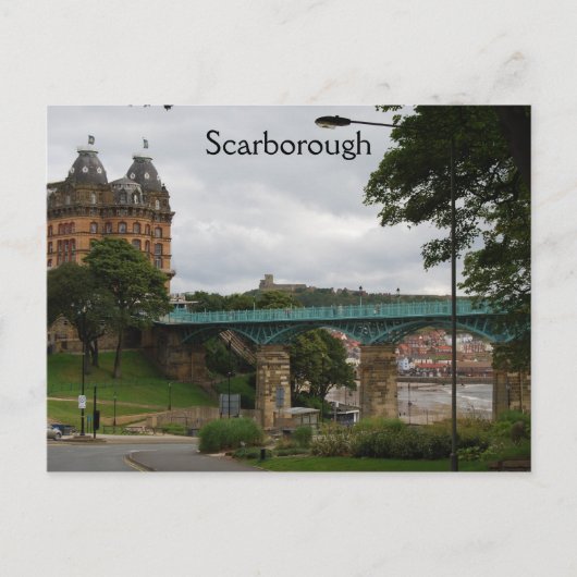 Scarborough Briefkaart (Voorkant)