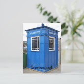 Scarborough Briefkaart (Staand voorkant)