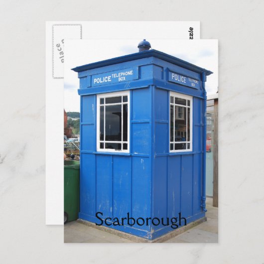 Scarborough Briefkaart (Voorkant / Achterkant)