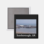 Scarborough, Britse magneet (Voorkant / Achterkant)