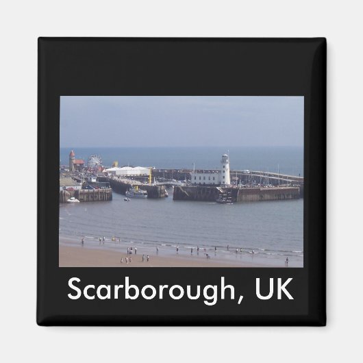 Scarborough, Britse magneet (Voorkant)