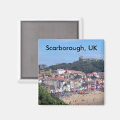 Scarborough, Britse magneet (Voorkant / Achterkant)