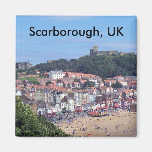 Scarborough, Britse magneet (Voorkant)