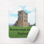Scarborough Castle England mousemat Muismat (Met muis)