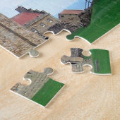 Scarborough Castle. Legpuzzel (Zijkant)