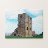 Scarborough Castle. Legpuzzel (Horizontaal)