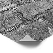 Scarborough Castle Poster (Hoek)