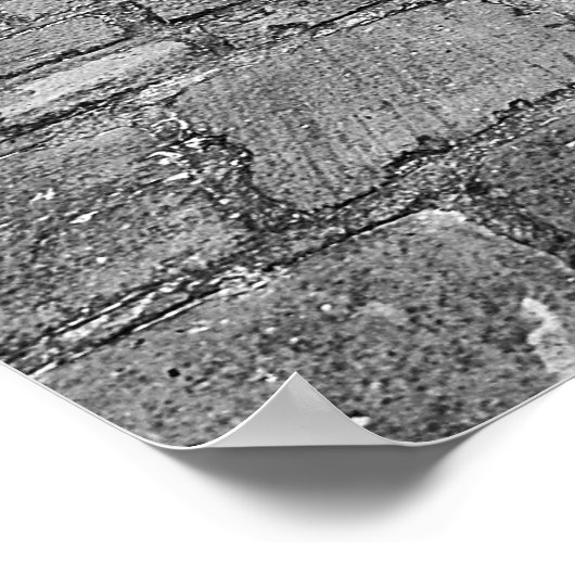 Scarborough Castle Poster (Hoek)