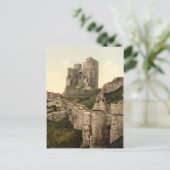 Scarborough Castle, Scarborough, Yorkshire, Vereni Briefkaart (Staand voorkant)