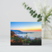 Scarborough Coastline Briefkaart (Staand voorkant)