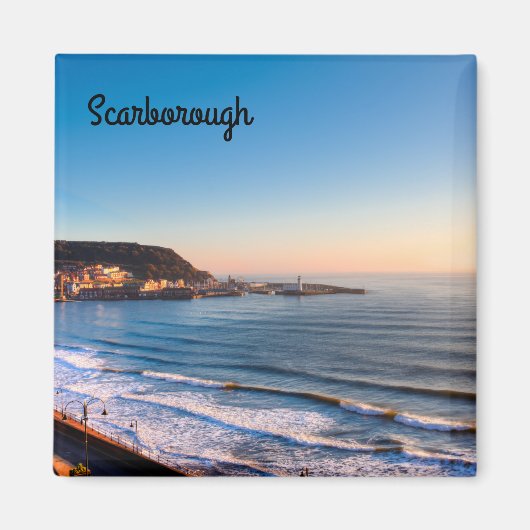 Scarborough Coastline Magneet (Voorkant)