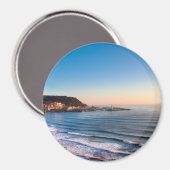 Scarborough Coastline Magneet (Voorkant / Achterkant)