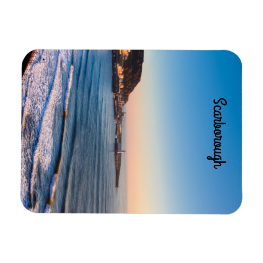 Scarborough Coastline Magneet (Horizontaal)