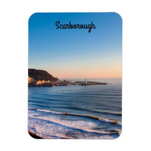 Scarborough Coastline Magneet