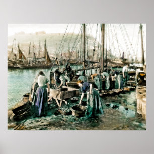 Scarborough: De haringvloot Poster