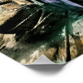 Scarborough: De haringvloot Poster (Hoek)