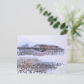 Scarborough: De North Bay Pier Briefkaart (Staand voorkant)