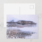 Scarborough: De North Bay Pier Briefkaart (Voorkant / Achterkant)