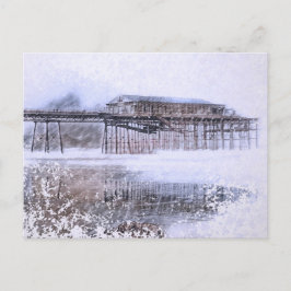 Scarborough: De North Bay Pier Briefkaart