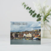 Scarborough England Briefkaart (Staand voorkant)