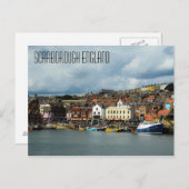 Scarborough England Briefkaart (Voorkant / Achterkant)
