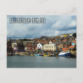 Scarborough England Briefkaart