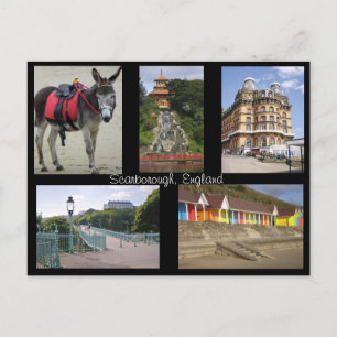 Scarborough England briefkaart