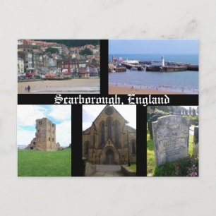 Scarborough England briefkaart