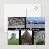 Scarborough England briefkaart (Voorkant / Achterkant)