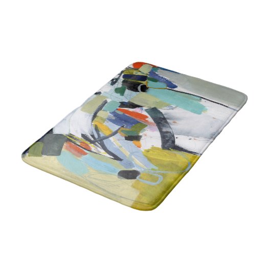 Scarborough Fair - Abstract Badmat (Gekanteld)