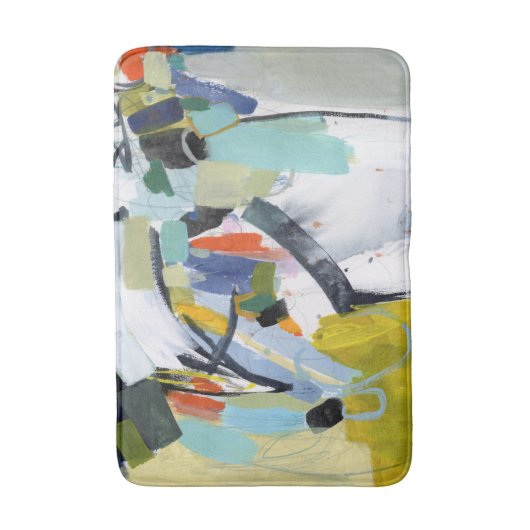 Scarborough Fair - Abstract Badmat (Voorkant Verticaal)