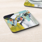 Scarborough Fair - Abstract Bier Onderzetter (Linkerzijde)