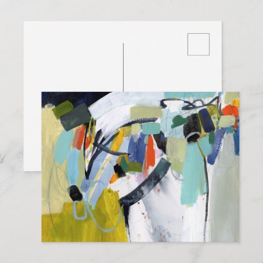 Scarborough Fair - Abstract Briefkaart (Voorkant / Achterkant)