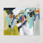 Scarborough Fair - Abstract Briefkaart (Voorkant)