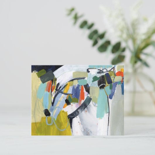 Scarborough Fair - Abstract Briefkaart (Staand voorkant)