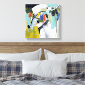 Scarborough Fair - Abstract Canvas Afdruk (Insitu (Slaapkamer))