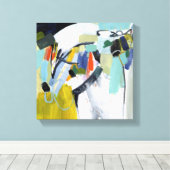 Scarborough Fair - Abstract Canvas Afdruk (Insitu (Houten vloer))