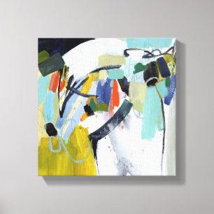 Scarborough Fair - Abstract Canvas Afdruk