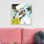 Scarborough Fair - Abstract Canvas Afdruk (Insitu (Woonkamer))