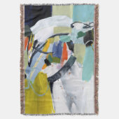 Scarborough Fair - Abstract Deken (Voorkant Verticaal)