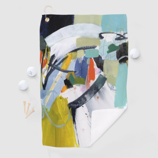 Scarborough Fair - Abstract Golfhanddoek (Insitu)