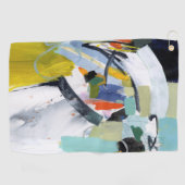 Scarborough Fair - Abstract Golfhanddoek (Horizontaal)