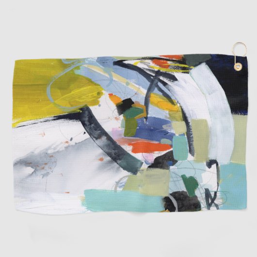 Scarborough Fair - Abstract Golfhanddoek (Horizontaal)