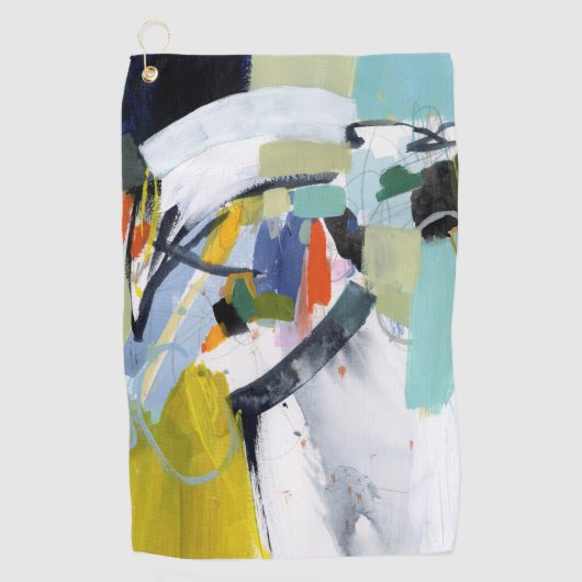 Scarborough Fair - Abstract Golfhanddoek (Voorkant)