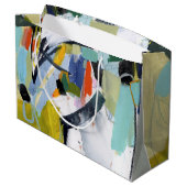 Scarborough Fair - Abstract Groot Cadeauzakje (Achterkant Gekanteld)