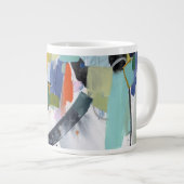 Scarborough Fair - Abstract Grote Koffiekop (Voorkant rechts)