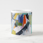 Scarborough Fair - Abstract Grote Koffiekop (Voorkant)