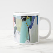 Scarborough Fair - Abstract Grote Koffiekop (Rechts)