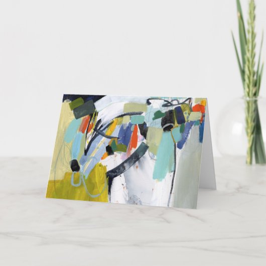 Scarborough Fair - Abstract Kaart (Voorkant)